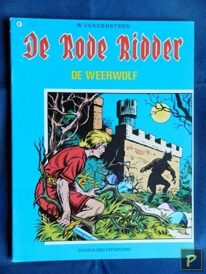 De Rode Ridder 047 - De weerwolf