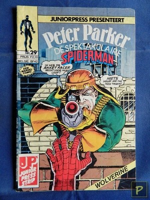Peter Parker, De Spektakulaire Spiderman (Nr. 029) - De laatste race