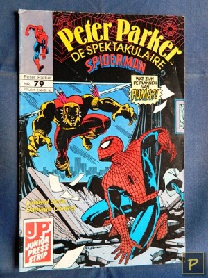 Peter Parker, De Spektakulaire Spiderman (Nr. 079) - Klauwen