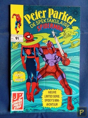 Peter Parker, De Spektakulaire Spiderman (Nr. 091) - Het dodelijke duo uit Liverpool