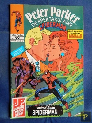 Peter Parker, De Spektakulaire Spiderman (Nr. 092) - Nevelige herinneringen