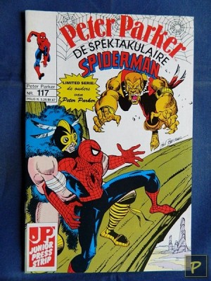 Peter Parker, De Spektakulaire Spiderman (Nr. 117) - Oog van de Puma - Deel 2: De top