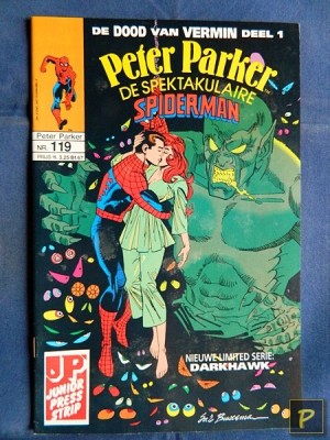 Peter Parker, De Spektakulaire Spiderman (Nr. 119) - De dood van Vermin - Deel 1: Herfstmaan