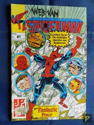 Web van Spiderman (Nr. 061) - Uit, de kunst