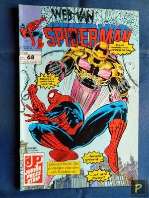 Web van Spiderman (Nr. 068) - Ondernemers
