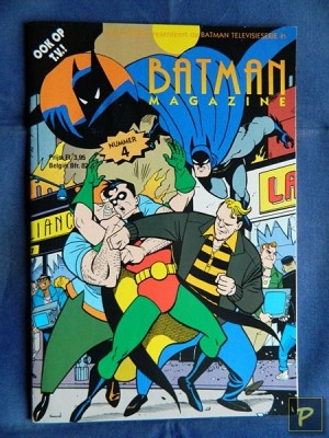 Batman Magazine 04 - Fijn dat je er weer bent, Robin!