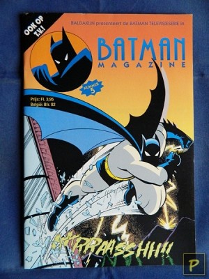 Batman Magazine 05 - Fijn dat je er weer bent, Robin, Deel 2