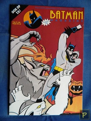Batman Magazine 14 - De terugkeer van Dorian