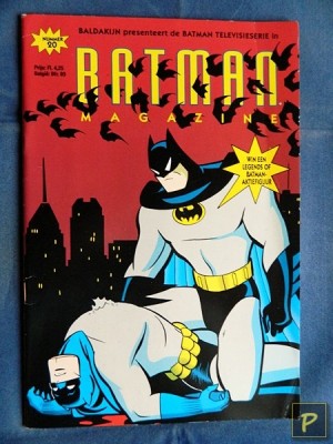 Batman Magazine 20 - De tranen van een kampioen