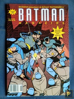 Batman Magazine 23 - De memory machine