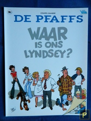 De Pfaffs 01 - Waar is ons Lindsey? (1e druk)