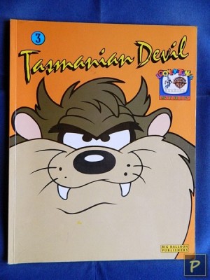 Looney Tunes Strip 03 - Tasmanian Devil  (1e druk)