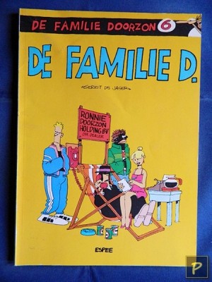 De familie Doorzon 06 - De familie D. (1e druk)