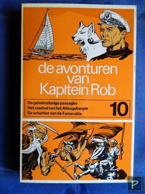Kapitein Rob (Skarabee) 10 - De geheimzinnige passagier / Het raadsel van het Atlasgebergte / De schatten van de Esmeralda