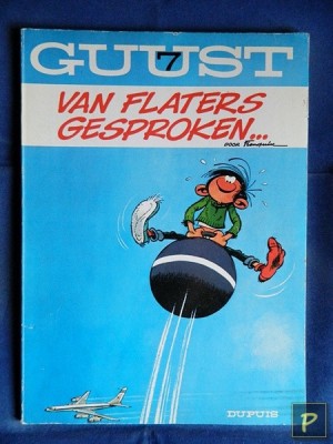 Guust Flater 07 - Van flaters gesproken...