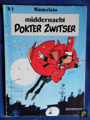 Dokter Zwitser 01 - Middernacht, dokter Zwitser (1e druk)