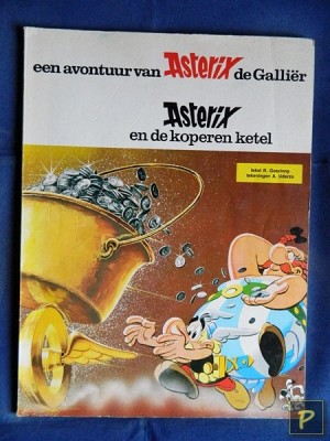 Asterix 12 - Asterix en de koperen ketel
