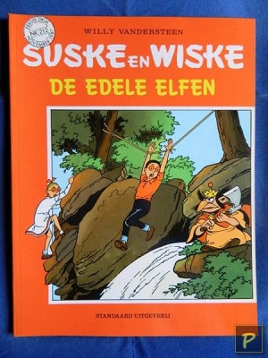 Suske en Wiske 212 - De edele elfen (1e druk)