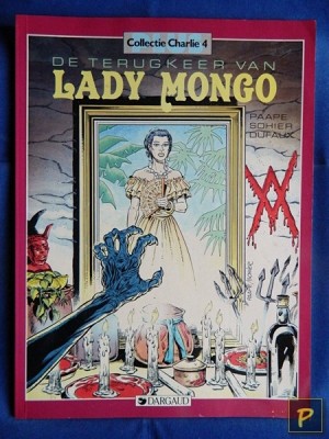 Collectie Charlie Plus 04 - De terugkeer van Lady Mongo