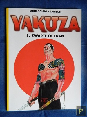 Yakuza 01 - Zwarte oceaan