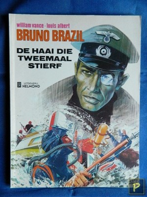 Bruno Brazil 01 - De haai die tweemaal stierf
