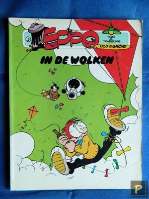 Eppo 03 - Eppo in de wolken (1e druk)