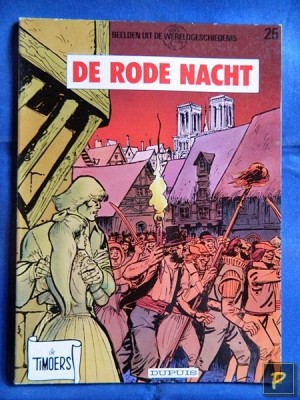 De Timoers 25 - De rode nacht (1e druk)