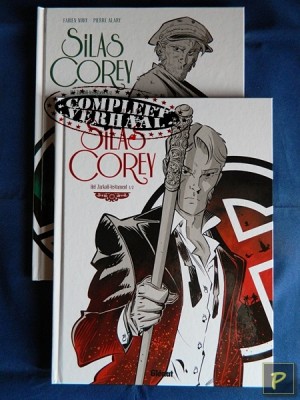 Silas Corey - Het Zarkoff-testament, Deel 1 + 2 (Compleet verhaal, 1e druk, HC )