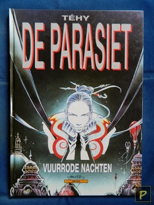 De parasiet 01 - Vuurrode nachten (1e druk, HC)