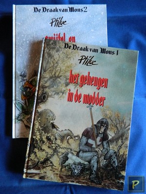 De draak van Mons - Deel 1 + 2 (Compleet, 1e druk, HC)