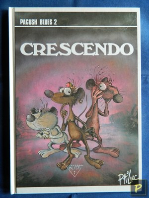 Pacush Blues 02 - Crescendo (1e druk, HC)