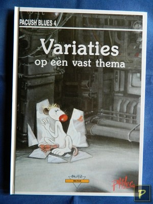 Pacush Blues 04 - Variaties op een vast thema (1e druk, HC)