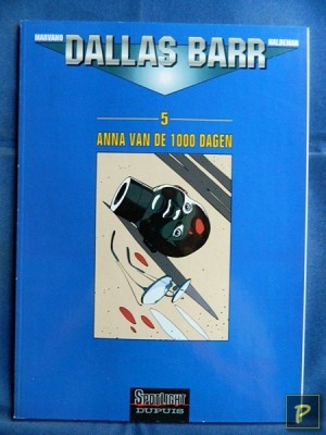 Dallas Barr 05 - Anna van de 1000 dagen (1e druk)