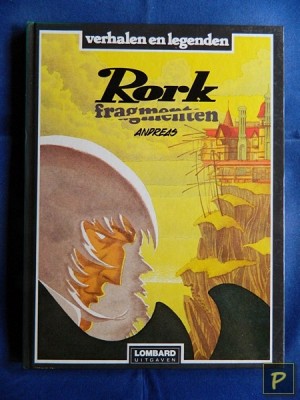 Rork 01 - Fragmenten (1e druk, HC)