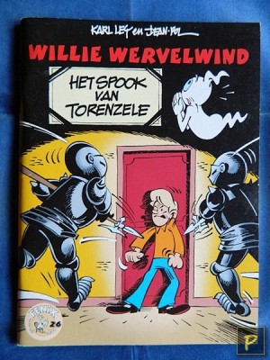 Collectie Fenix 026 -  Willie Wervelwind: Het spook van Torenzele