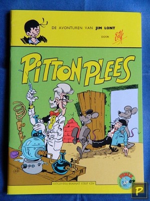 Collectie Fenix 089 -  Jim Lont: Pitton Plees