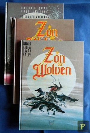 De zon der wolven - Deel 1 t/m 3 (Compleet, 1e druk, HC)