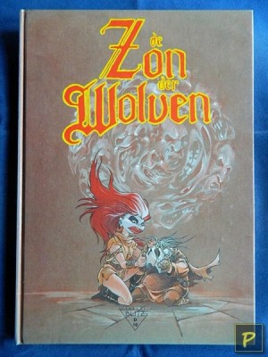 De zon der wolven 2 - De smeltkroes der ellende (1e druk, HC)