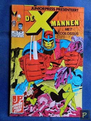 De X-Mannen 090 - De dag van het andere licht