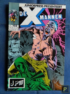 De X-Mannen 103 - De lagere diepten