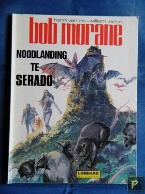 Bob Morane (Lombard 02) - Noodlanding te Serado