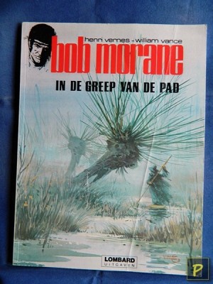 Bob Morane (Lombard 07) - In de greep van de pad (1e druk Lombard)
