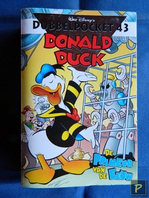 Donald Duck - Dubbelpocket 43 (1e druk)