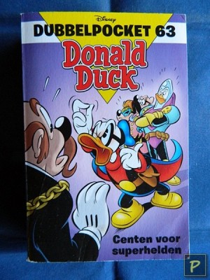 Donald Duck - Dubbelpocket 63 (1e druk)