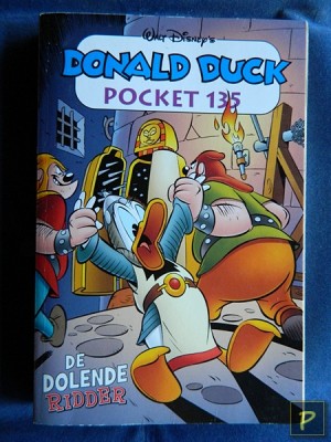 Donald Duck - Pocket 135 (3de serie, 1e druk)