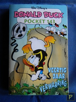 Donald Duck - Pocket 143 (3de serie, 1e druk)
