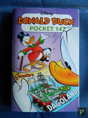 Donald Duck - Pocket 147 (3de serie, 1e druk)