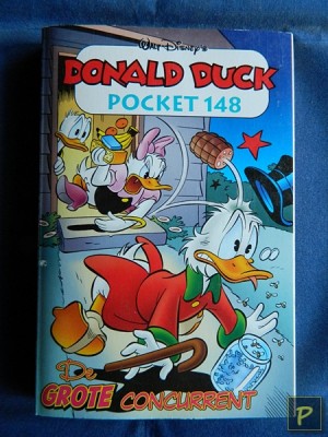 Donald Duck - Pocket 148 (3de serie, 1e druk)