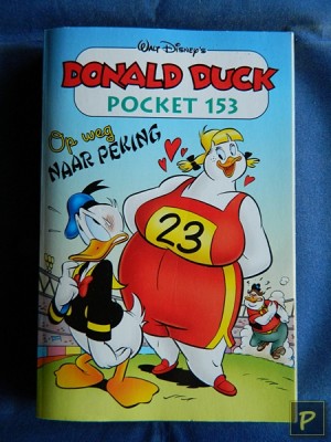 Donald Duck - Pocket 153 (3de serie, 1e druk)