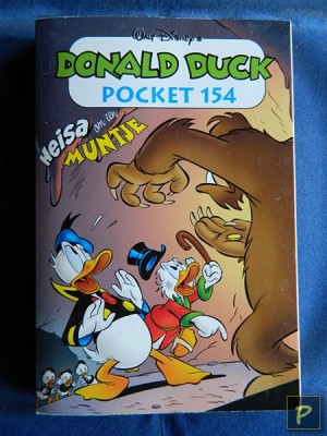Donald Duck - Pocket 154 (3de serie, 1e druk)